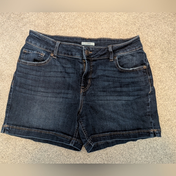 Maurices Pants - Maurices Dark Blue Jean Shorts
